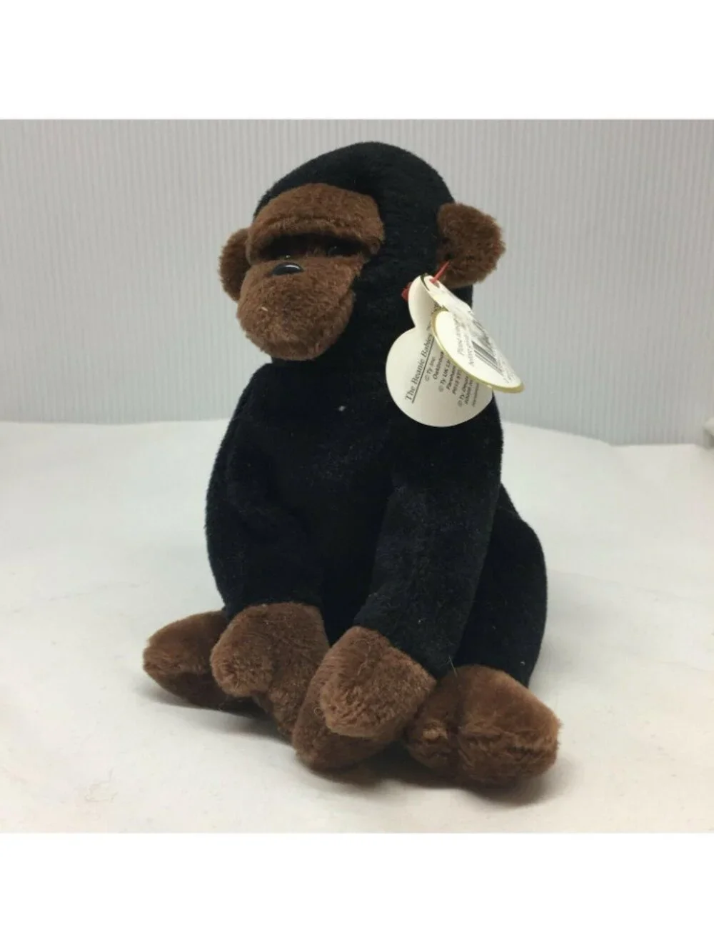 Ty Beanie Baby Congo Gorilla Plush Stuffed Animal Retired W Tag November 9 1996